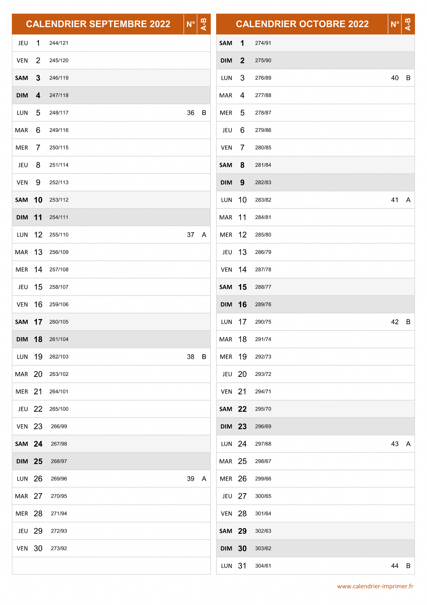 Calendrier Septembre Et Octobre 2022 Imprimer Calendrier Septembre Et Octobre 2022 Imprimer