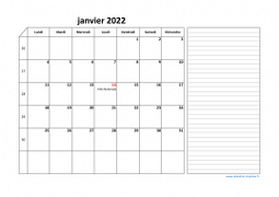 Calendrier juillet 2022 modele 06