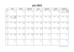 Calendrier juin 2022 modele 02