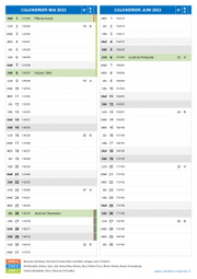 Calendrier scolaire pour Mai et Juin 2022 portrait 2