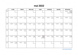 Calendrier mai 2022 modele 02