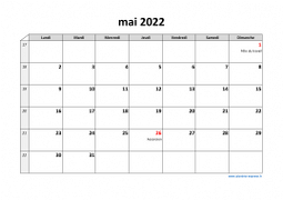 Calendrier mai 2022 modele 03