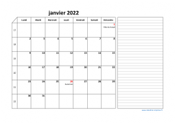 Calendrier mai 2022 modele 06