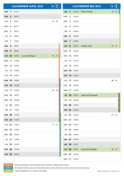 Calendrier scolaire pour Avril et Mai 2023 portrait 2