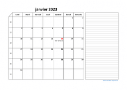 Calendrier juillet 2023 modele 06