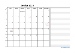 Calendrier mai 2024 modele 06