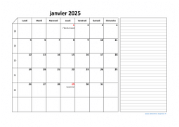 Calendrier mai 2025 modele 06