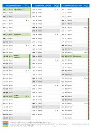 Calendrier scolaire pour Mai à Juillet 2026 portrait 2