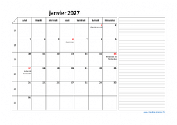 Calendrier mai 2027 modele 06